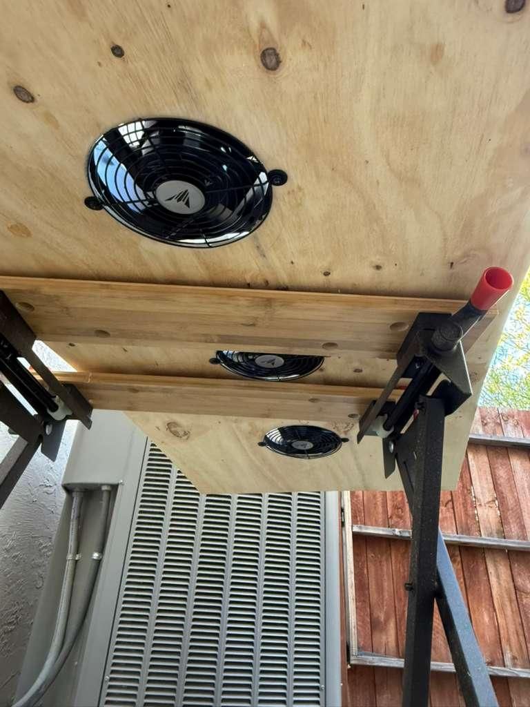 Cut and Assemble Bottom Plate