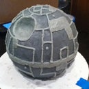 Death Star Cake