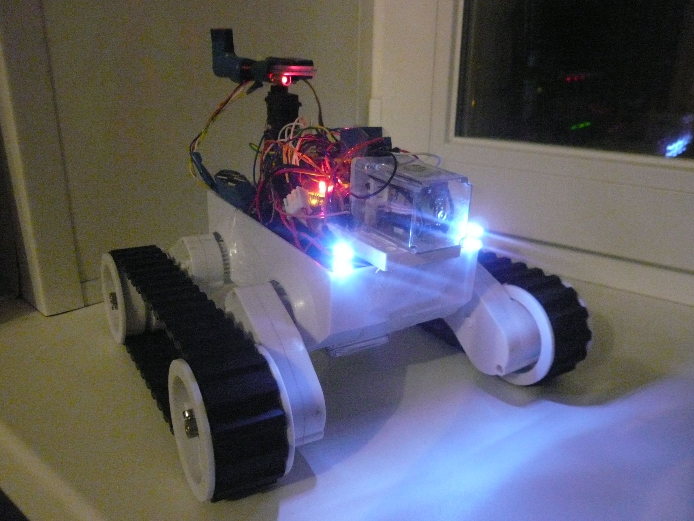 Arduino Robot With Coil Gun / Gauss Gun Drone