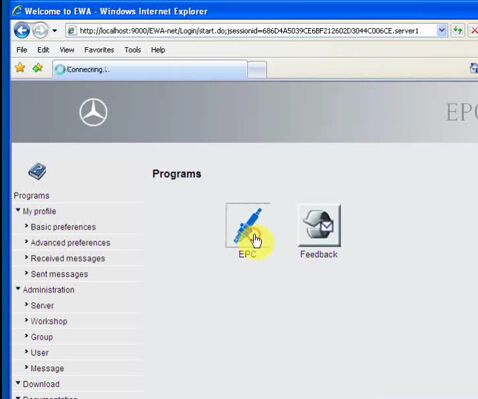 How to Use MB STAR Diagnostic EPC.net Software