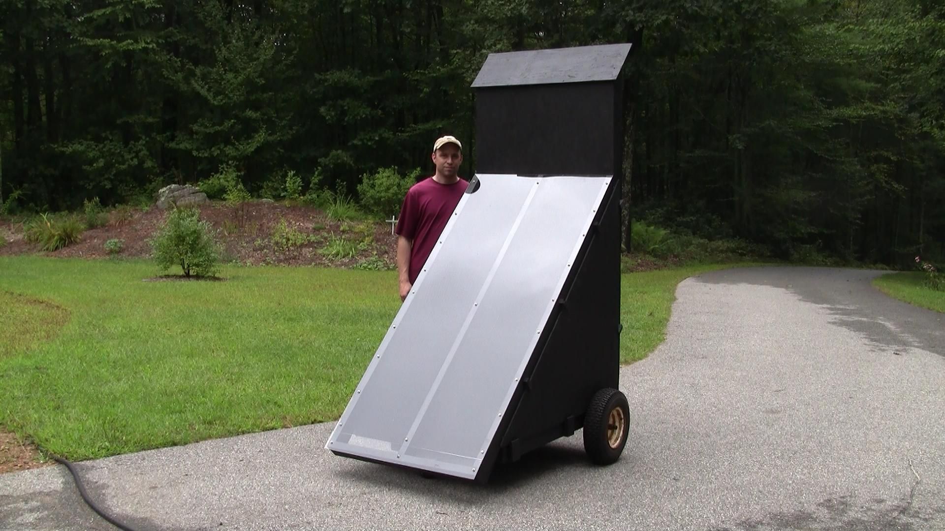 Building a Solar Food Dehydrator