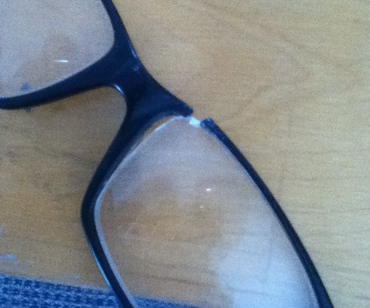 Sugru Glasses Frame Repair