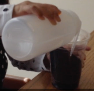 Soak the Felt With Isopropyl Alcohol