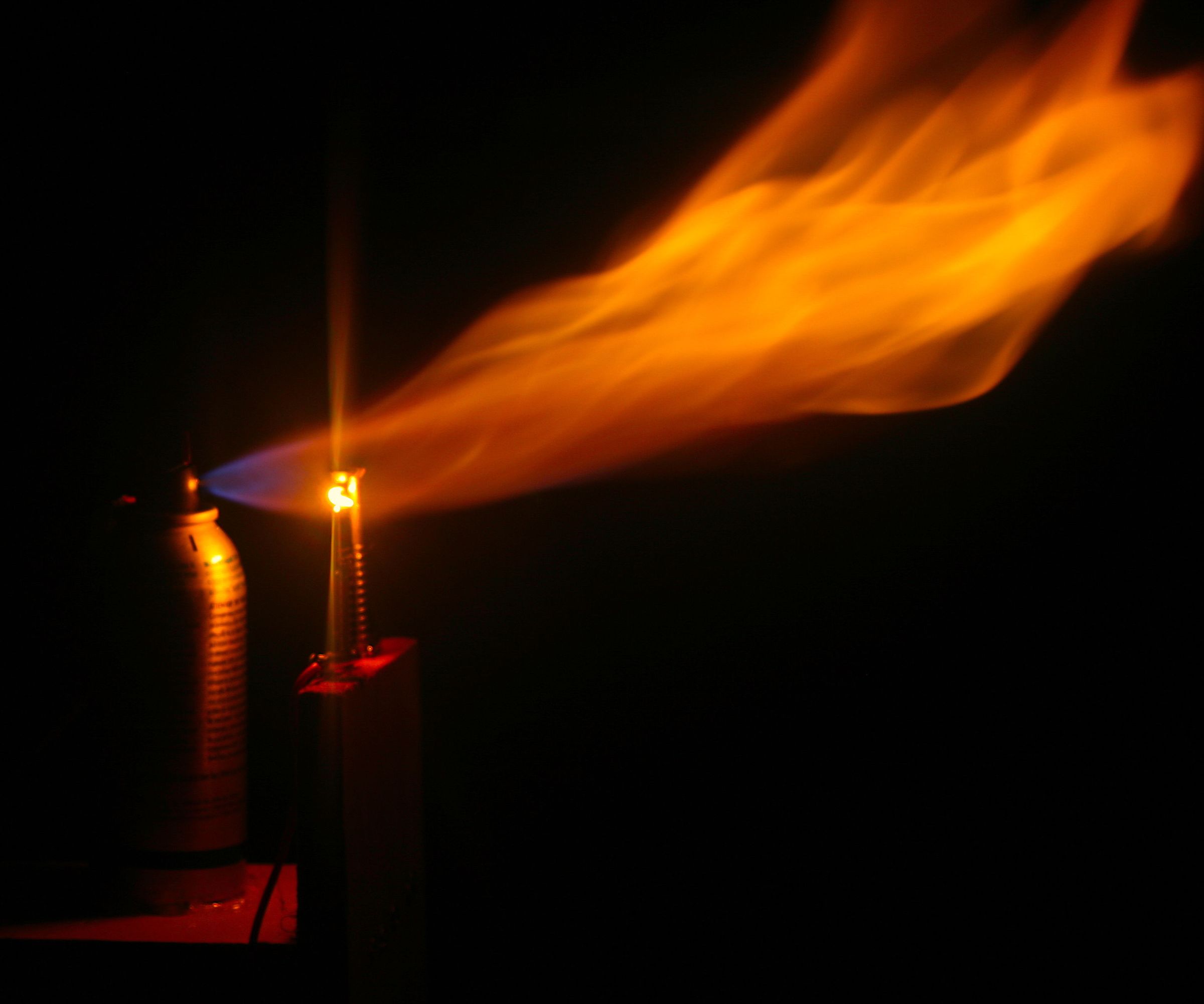 Hairdryer to Flamethrower