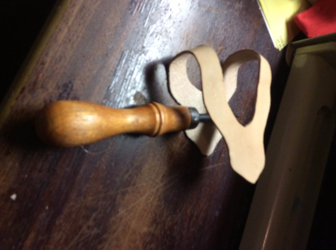 Skiving & Bevelling Leather