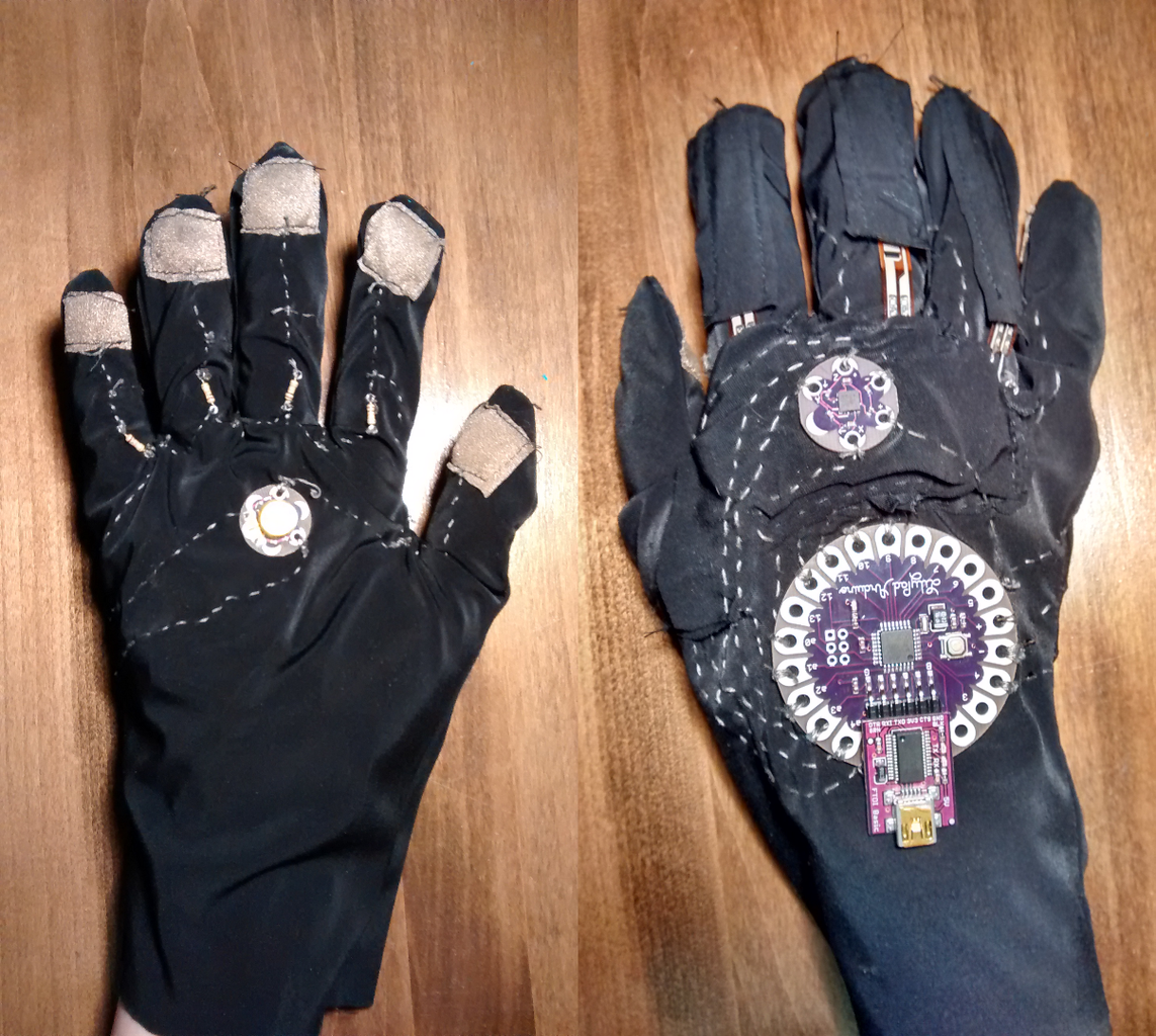 Interactive Gloves : 8 Steps (with Pictures) - Instructables