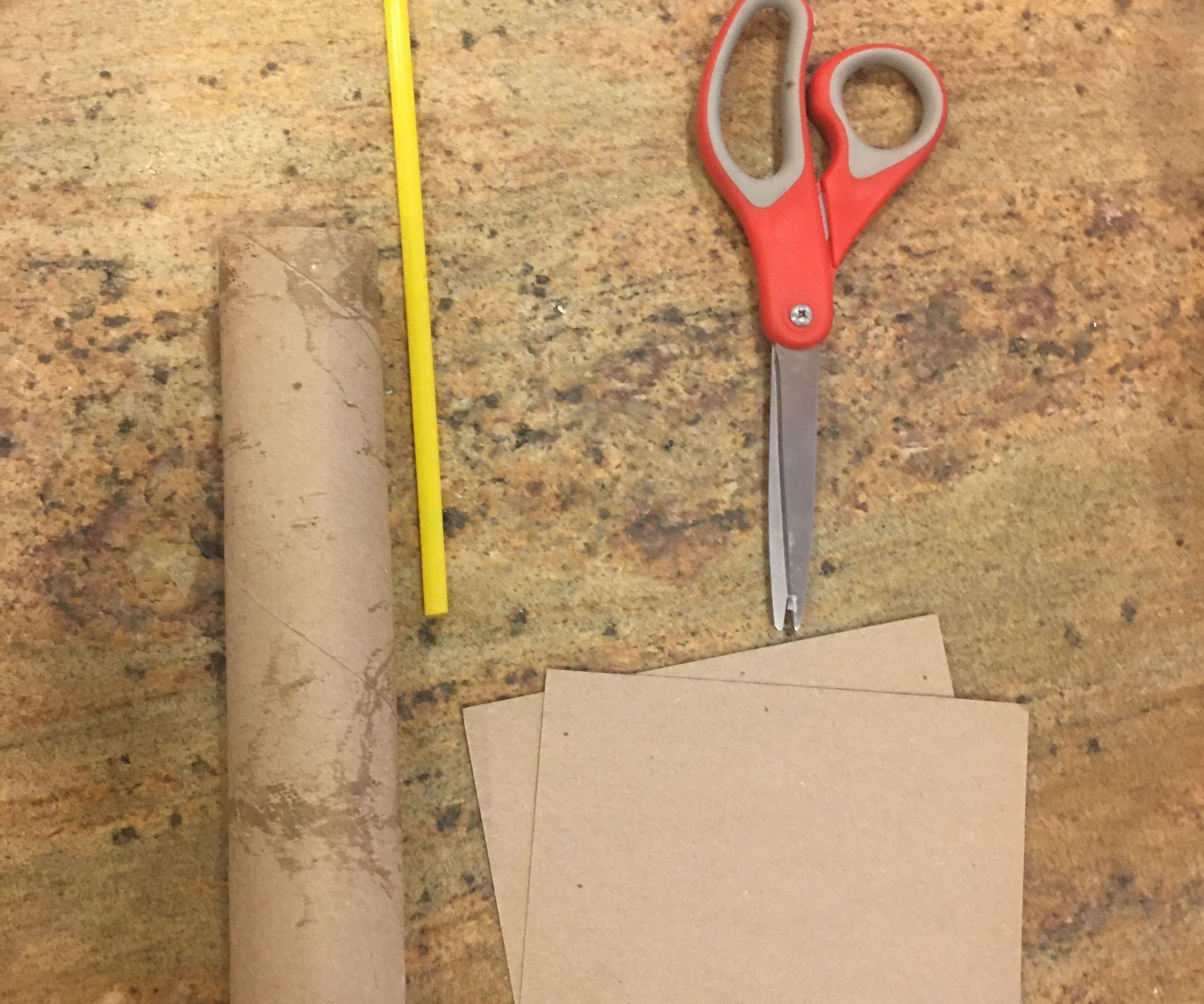 How to Make a Horn Out of a Straw
