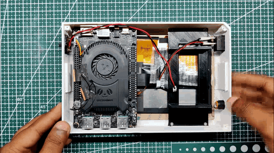 Adding Power ON-OFF Switch