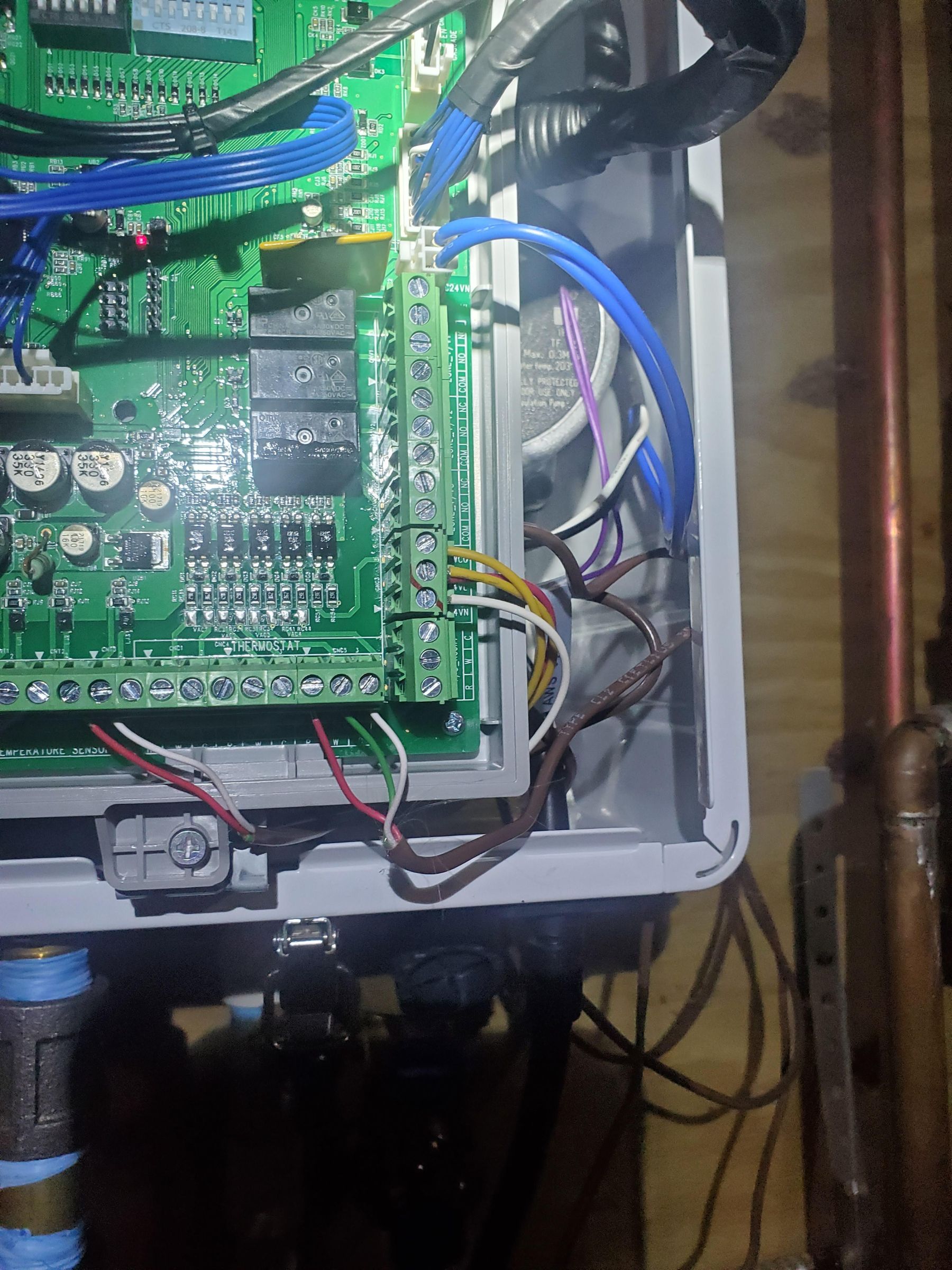 Pellet Stove &amp; Propane Heater Thermostat Control : 3 Steps - Instructables