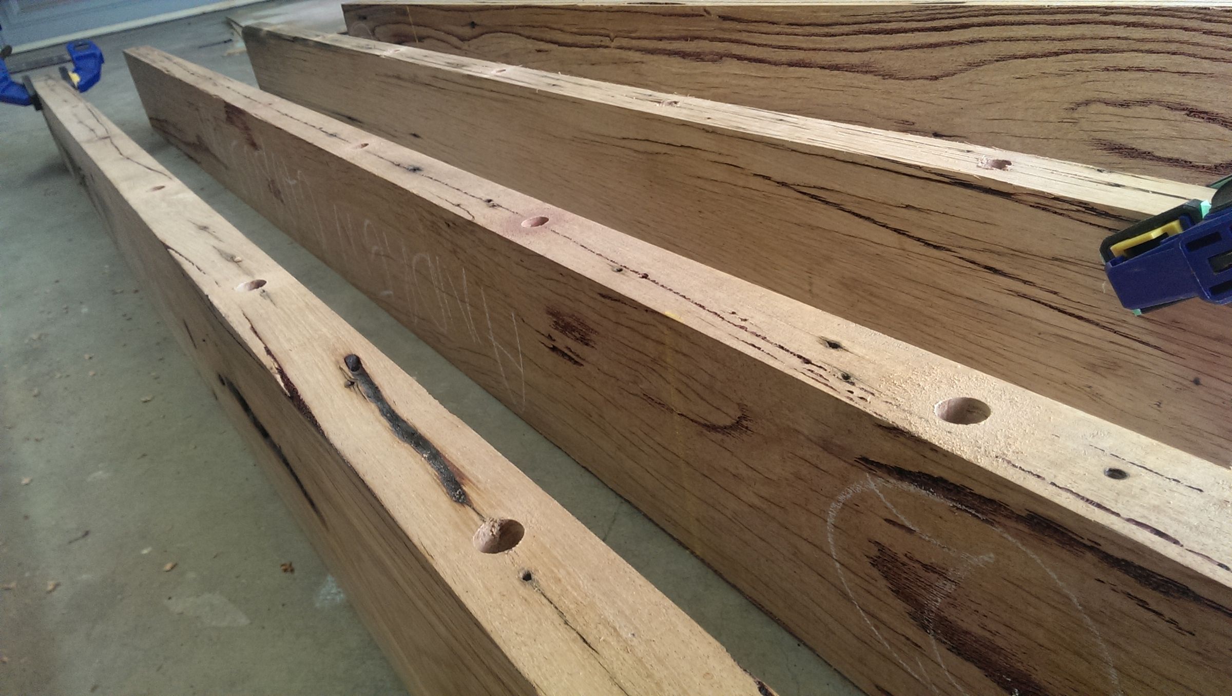 Recyled Timber Dining Table 3 Steps (with Pictures) Instructables