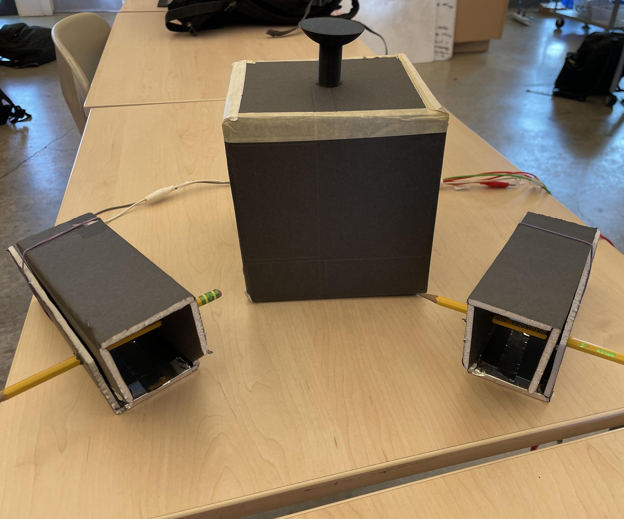 Joystick and Foot Pedals 9 Steps Instructables