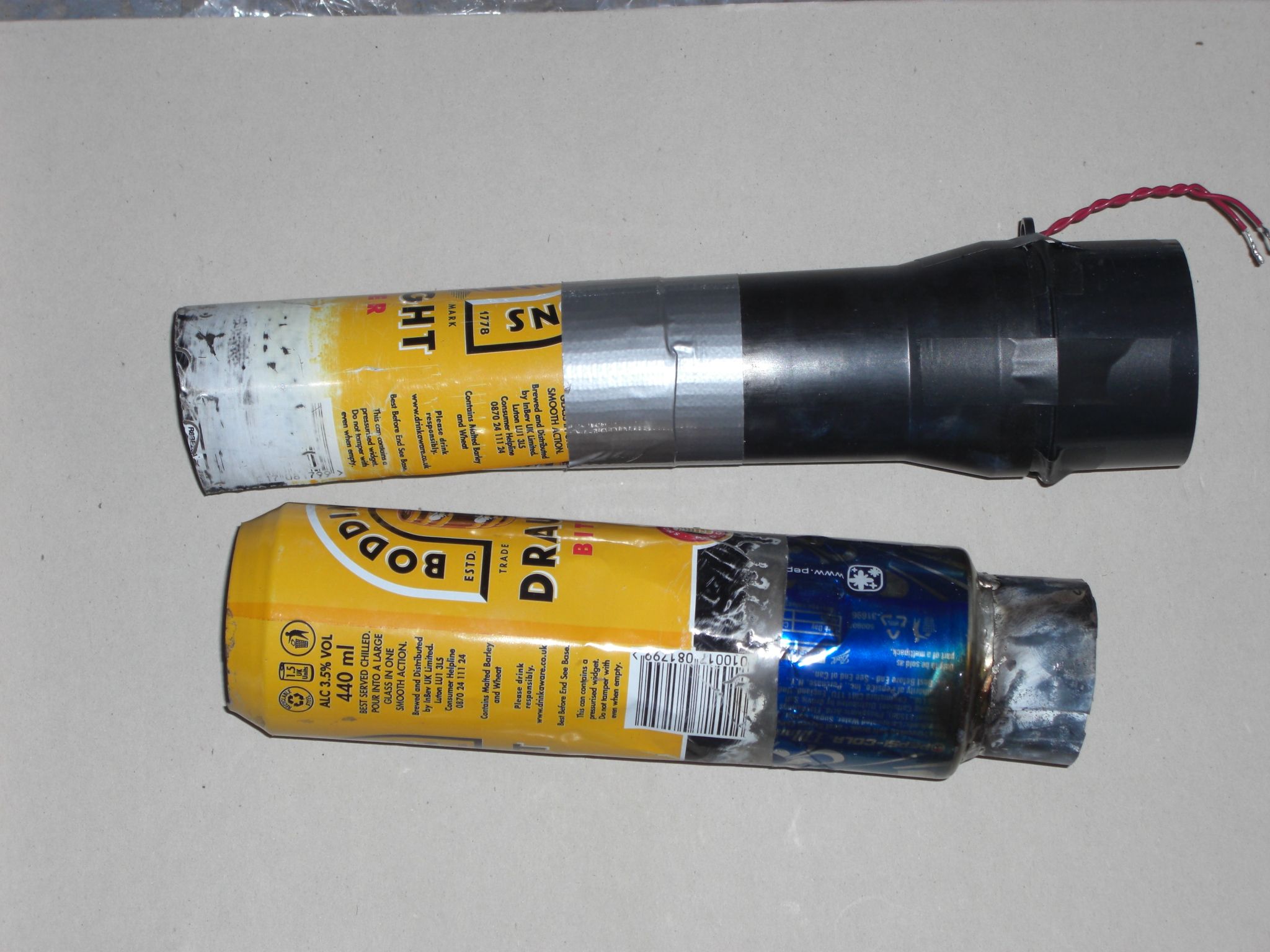 Beer Can Jet Engine Mk II 9 Steps Instructables