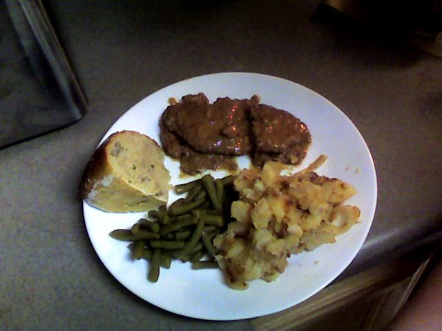 Cubed (Beef) Steak with Gravy