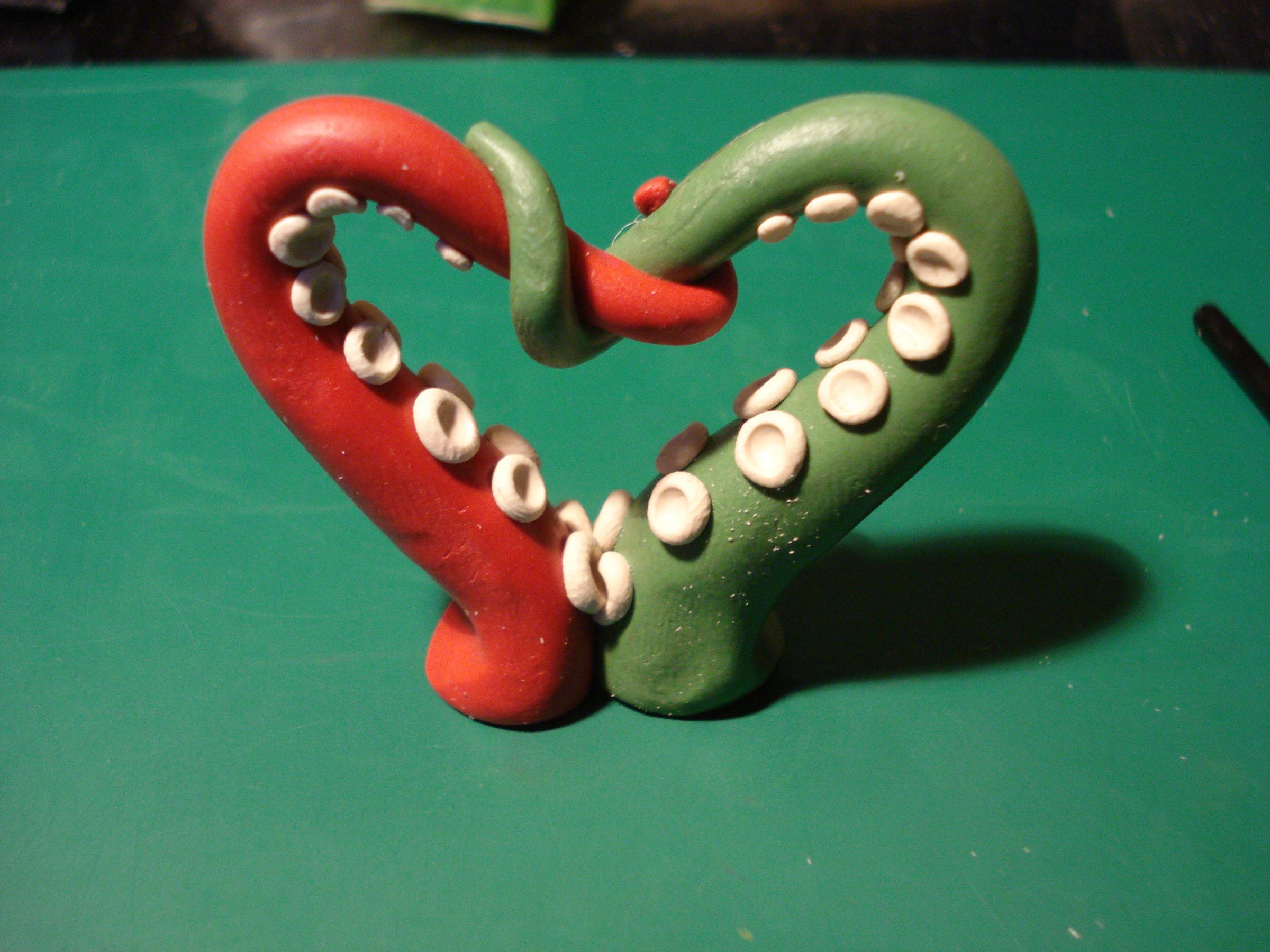 How to Make (Valentines) Tentacles