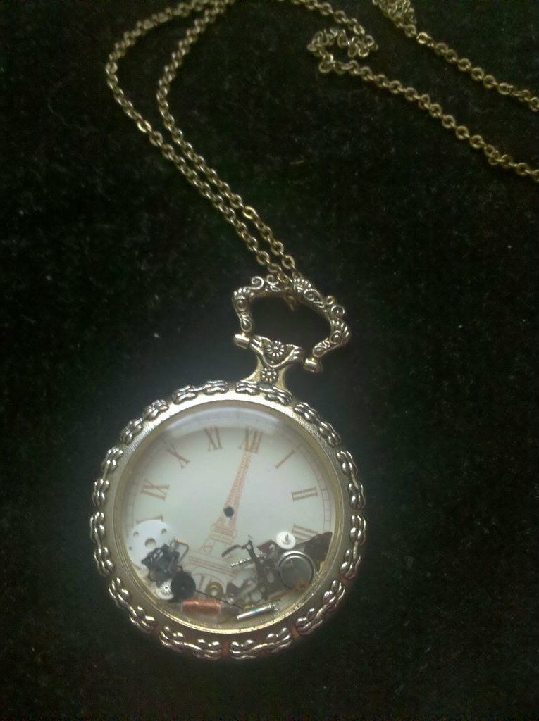 Necklace From Old/Broken Pocket Watch : 12 Steps - Instructables display picture 1
