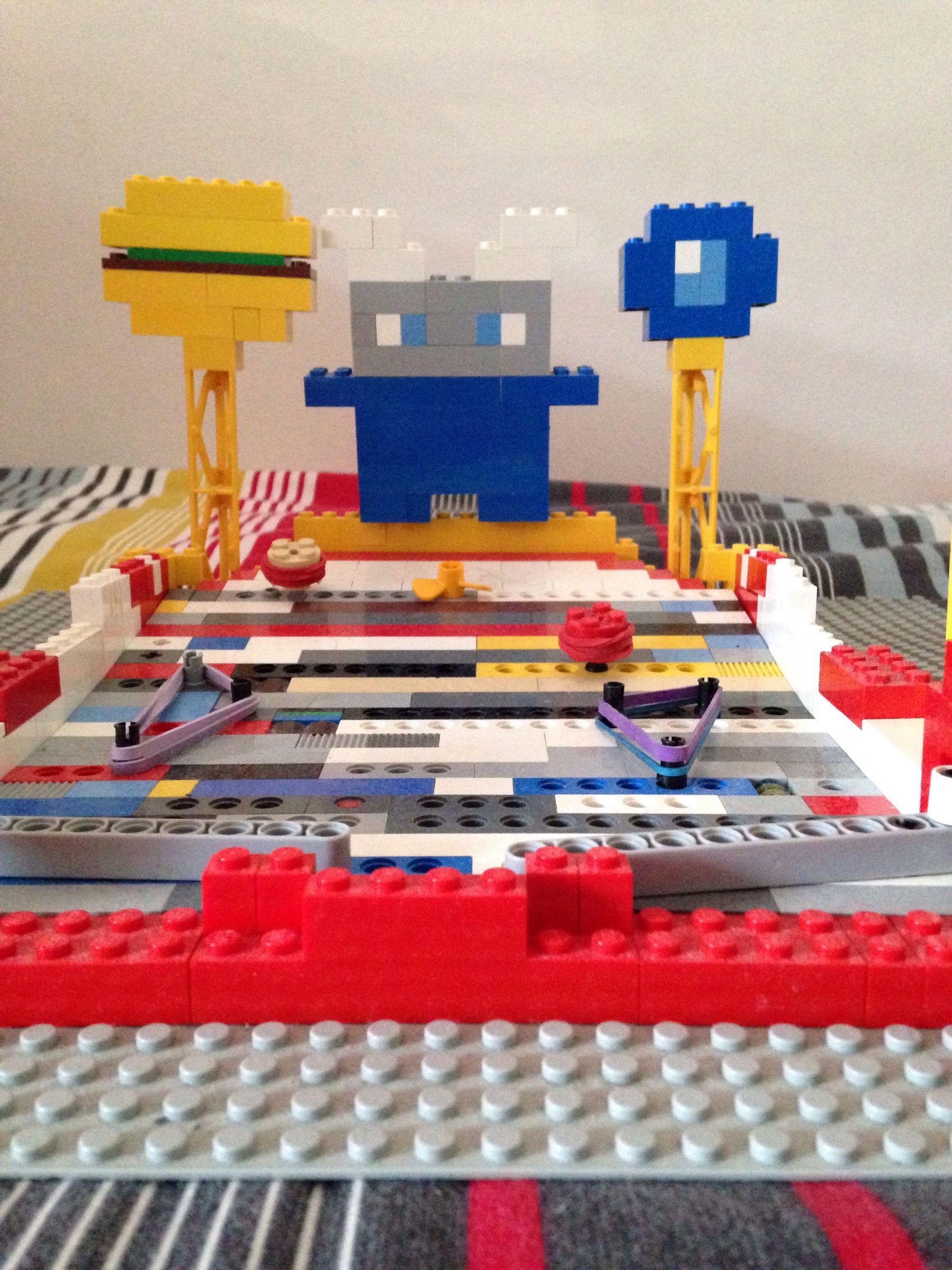 Lego Pinball