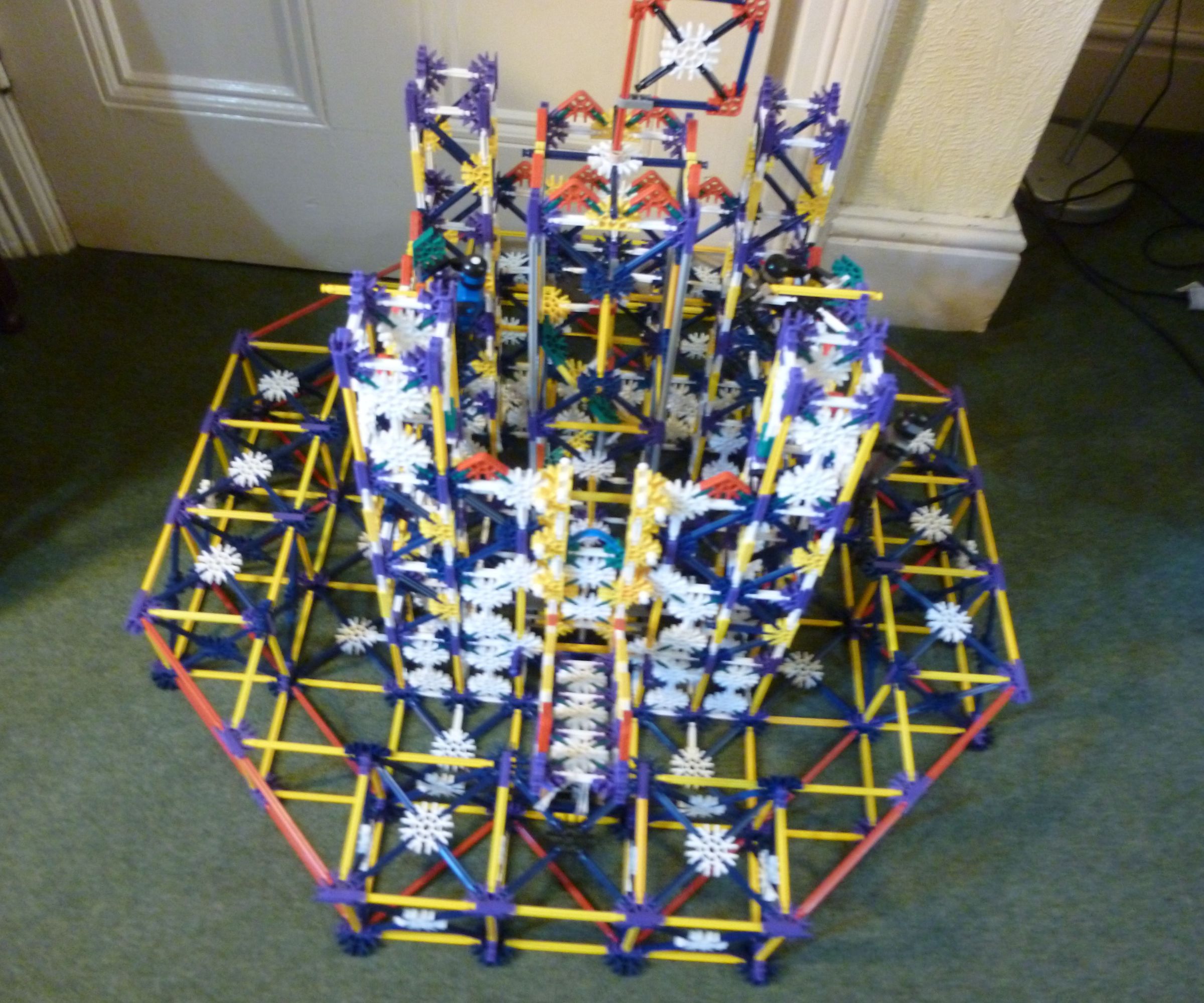 Connectorod - A K'Nex Fortress