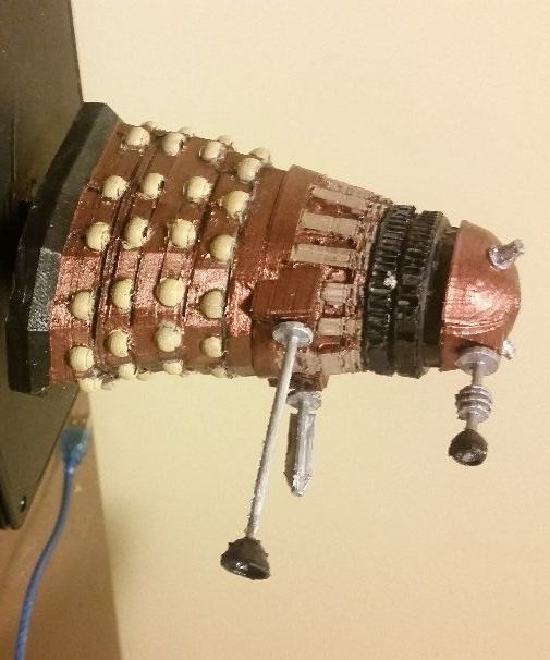 Dalek Using Arduino