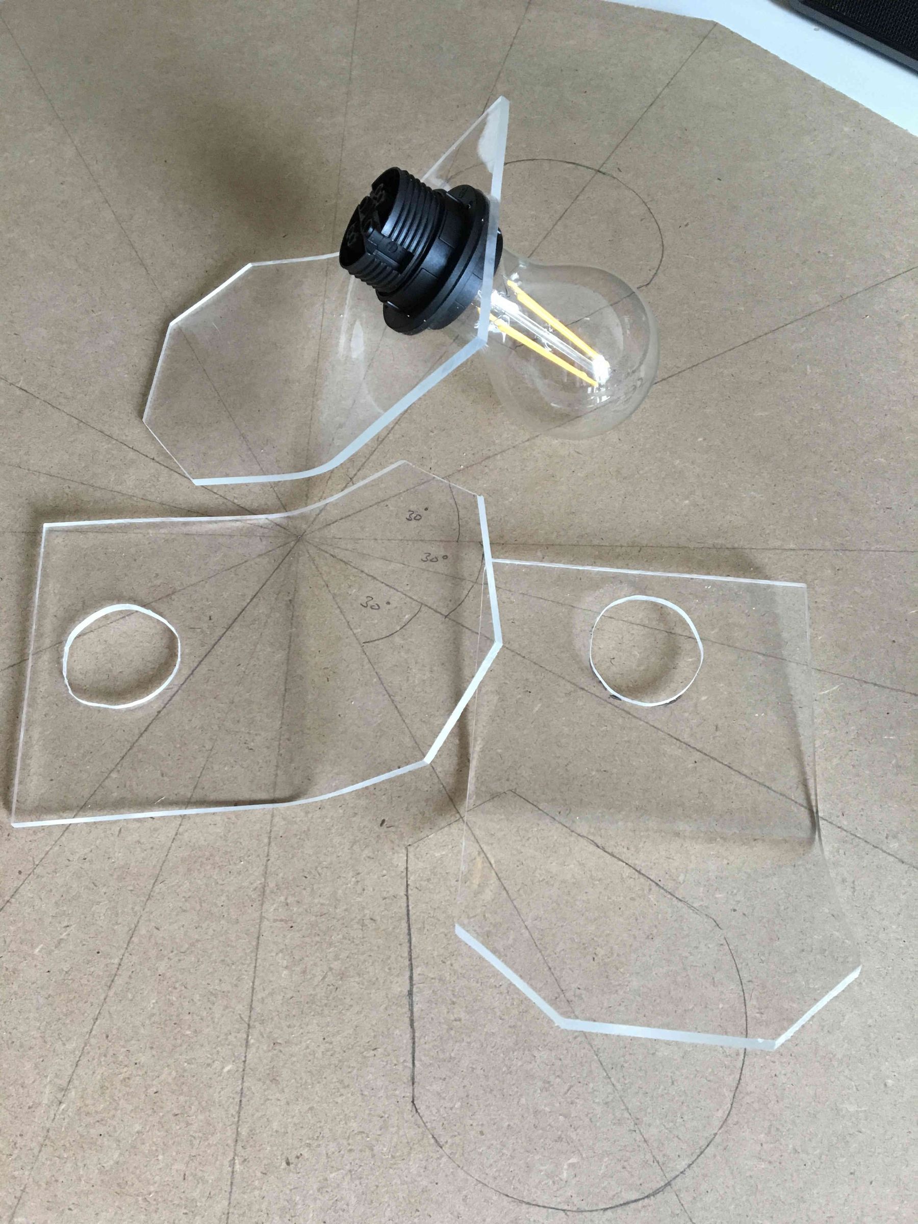 Dodecagon Light With RGB, Lightbulbs and Wifi 7 Steps (with Pictures) Instructables