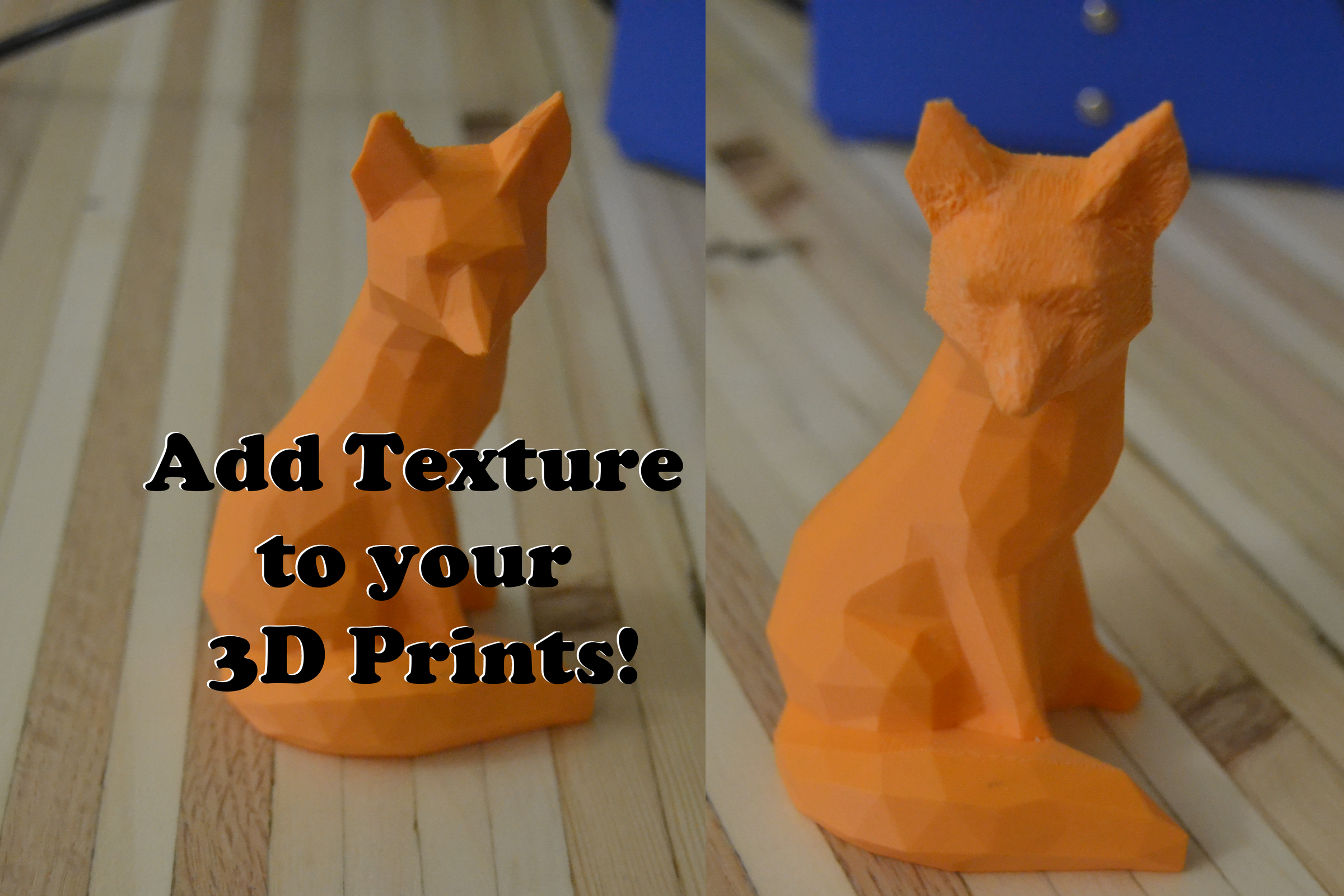 Carving in Texture to 3D Prints