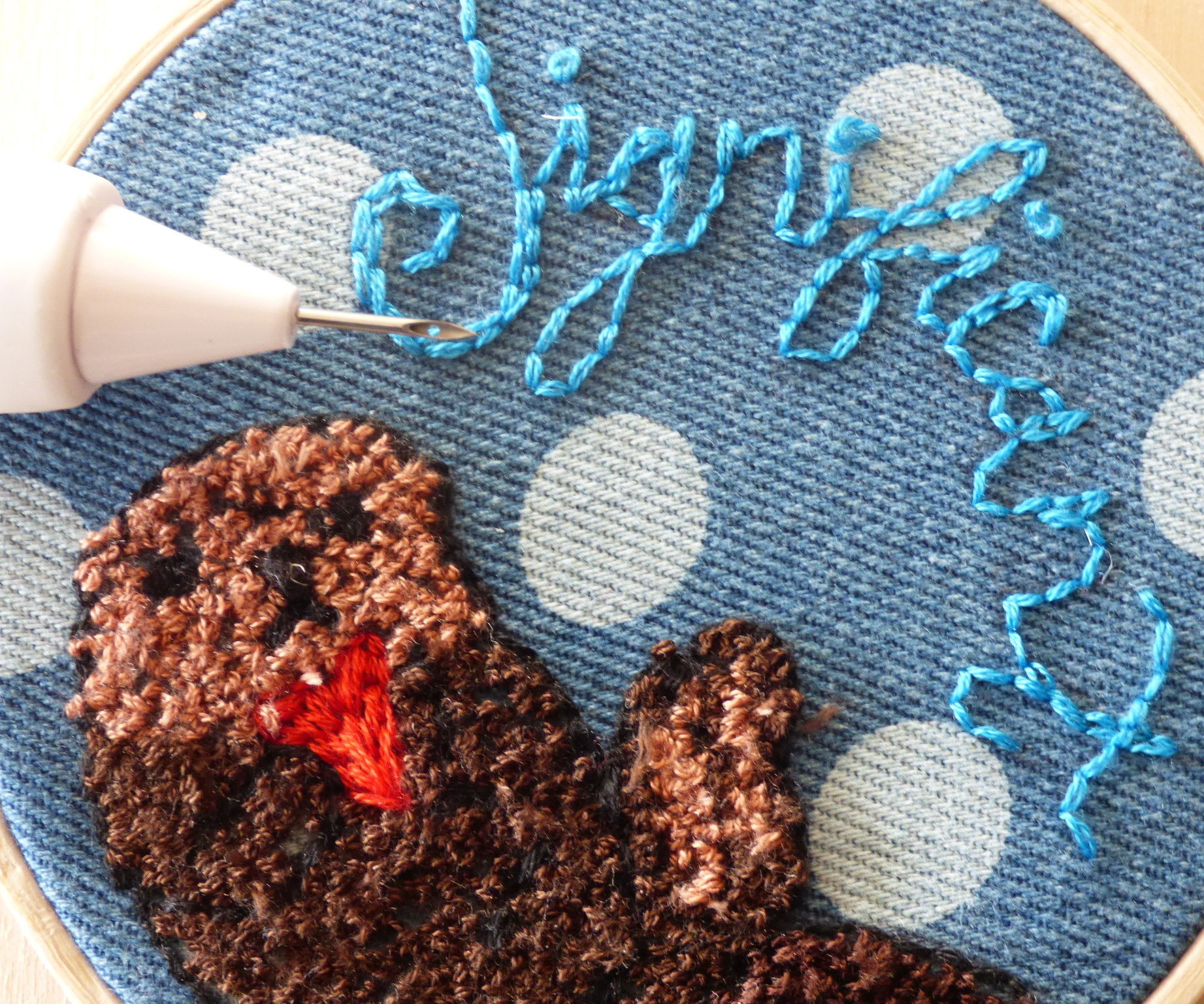 Discover Punch Needle: Significant Otter Design