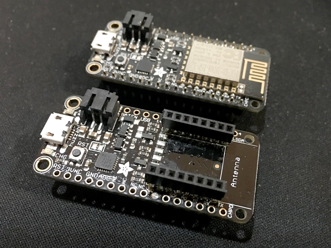 Programming the ESP8266-12E