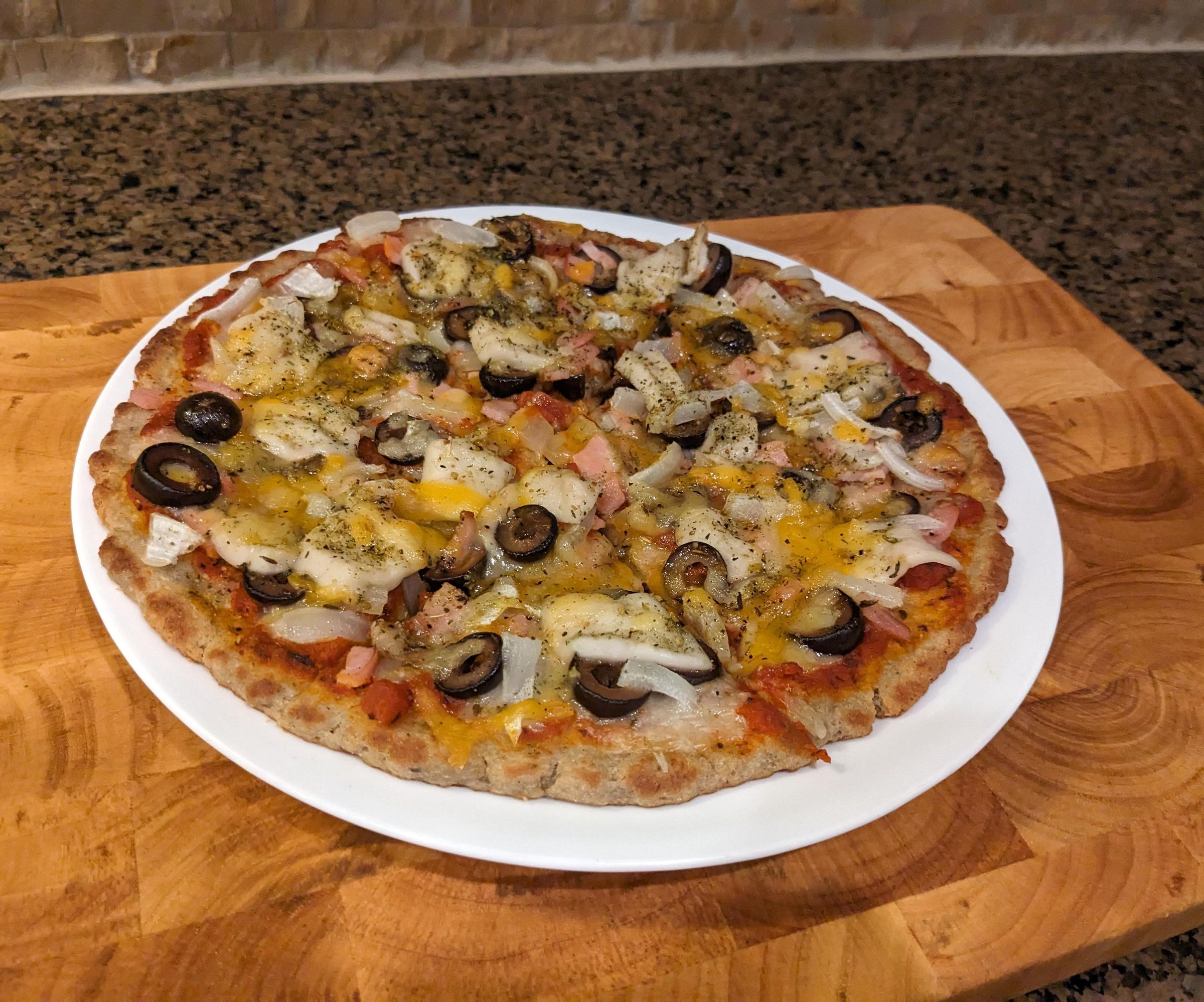 Gluten-Free and Dairy-Free Pizza