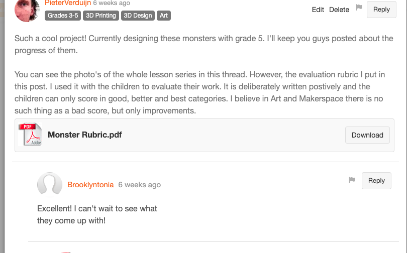 3D Printed Designer Art Toys