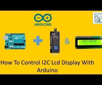 Arduino I2C 16*2 Lcd Display Connection With Utsource
