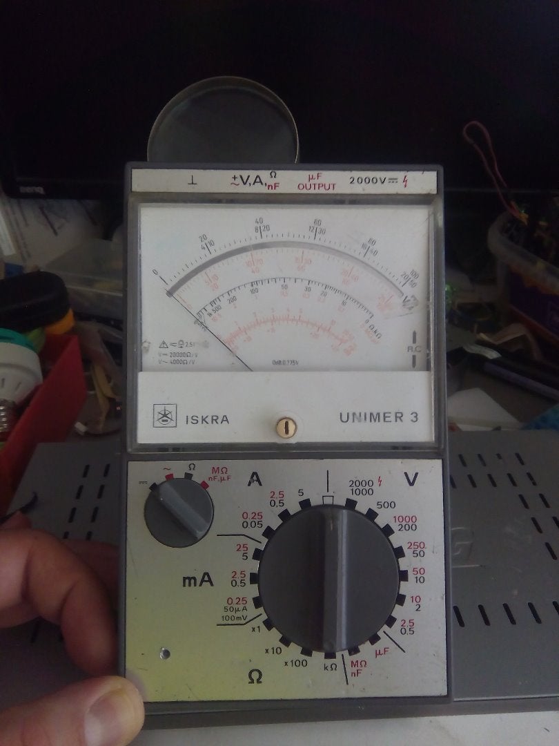 Upgrading Old Multimeter With Buzzer 6 Steps Instructables