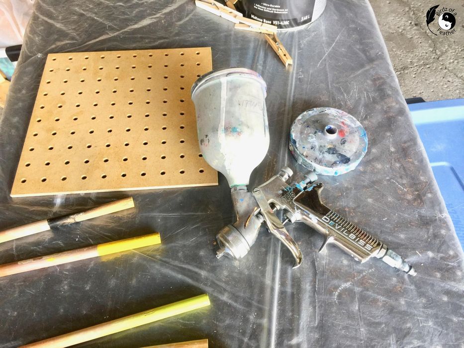Learn How to Paint With an Air Spray Gun! : 10 Steps (with Pictures ...