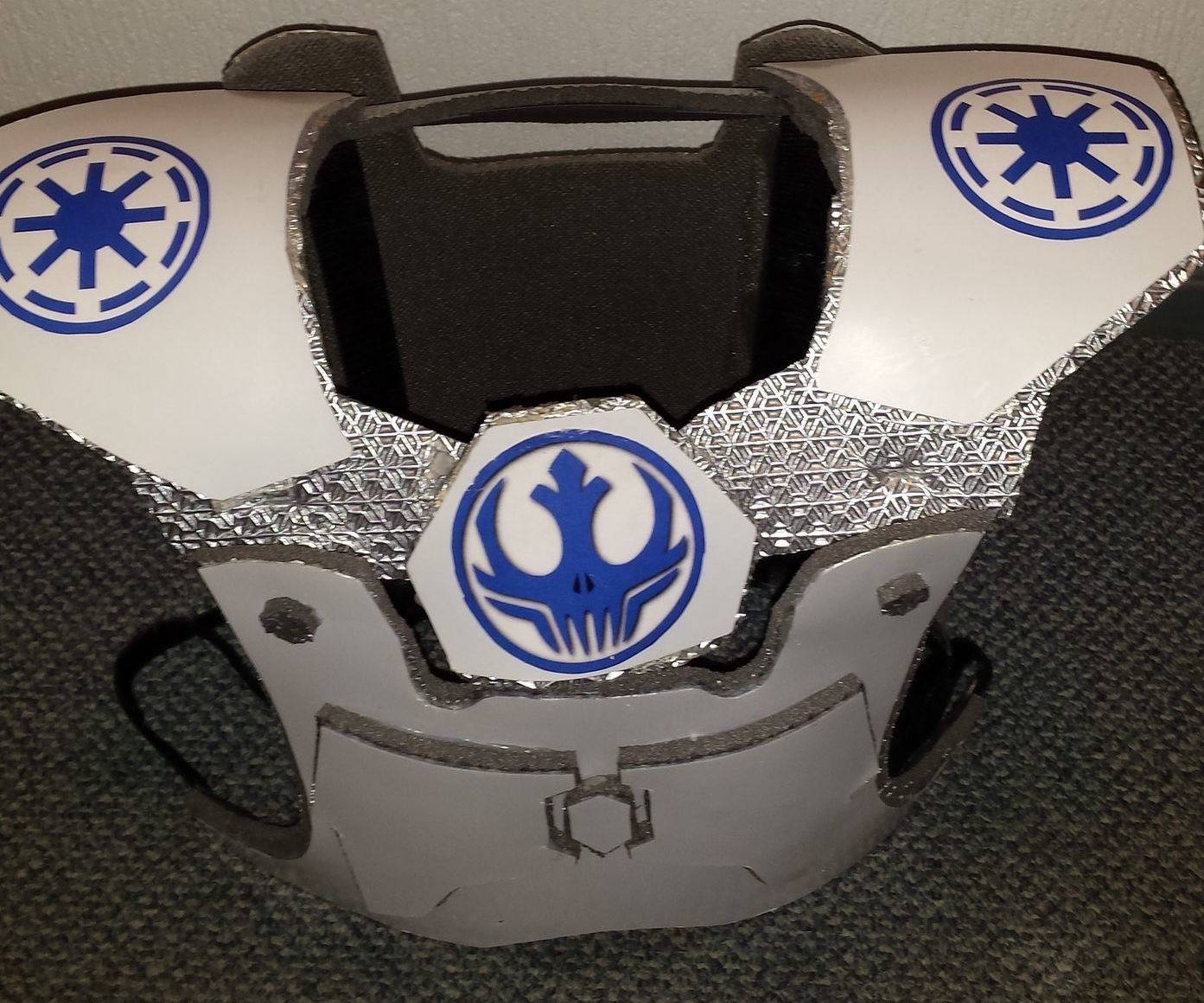 Star Wars Fantasy Costume and NERF Armor for Kids