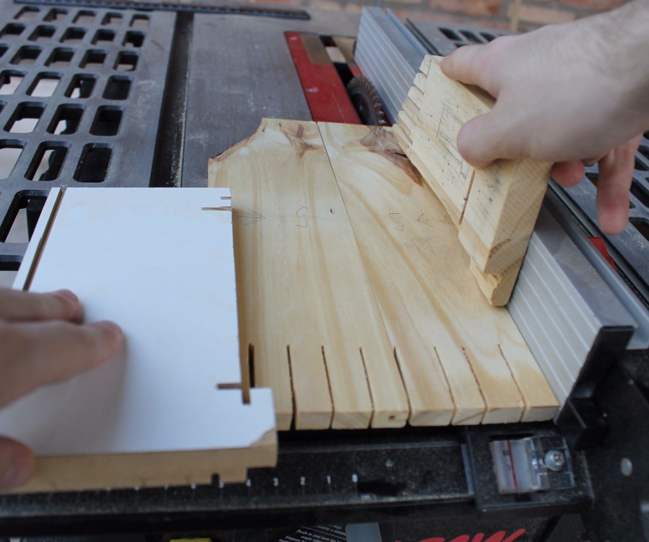 Better Table Saw Push Stick From Scrap Wood