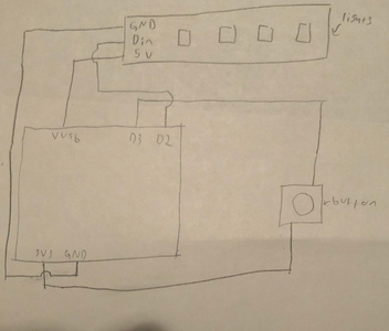Wiring the Breadboard