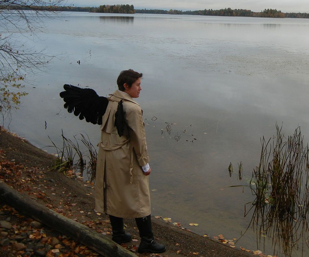 Castiel's Angel Wings