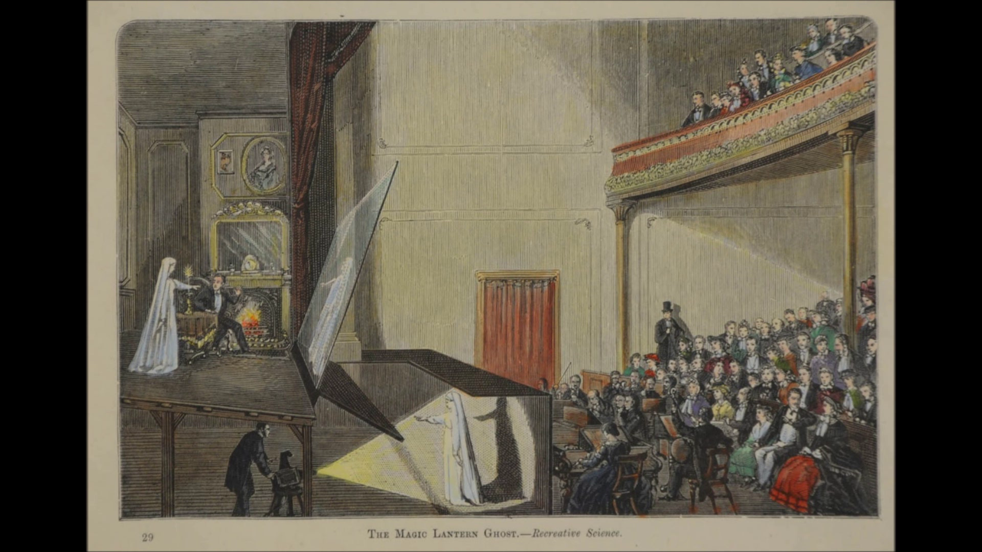 The Pepper's Ghost Illusion 5 Steps (with Pictures) Instructables