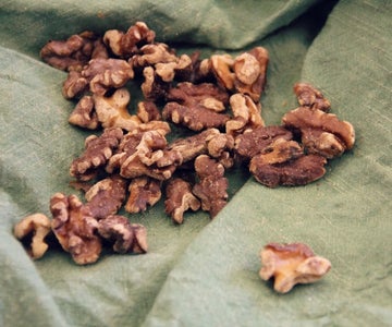 Toasting Walnuts