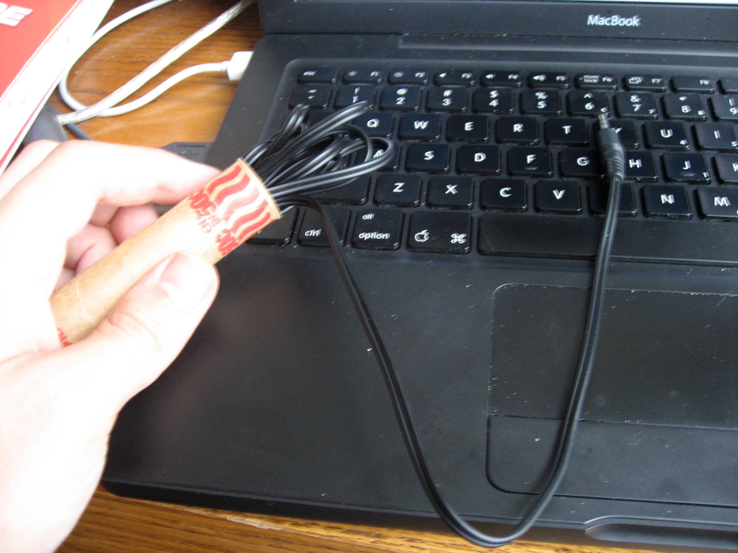 Ultracheap Headphone Cable Wrap 5 Steps Instructables