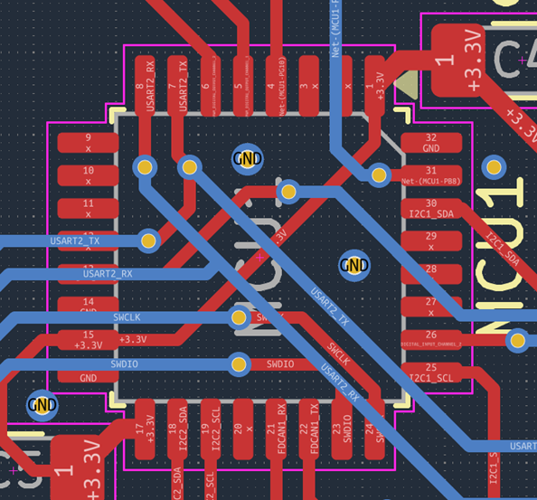 The Brain — STM32G431KBT6