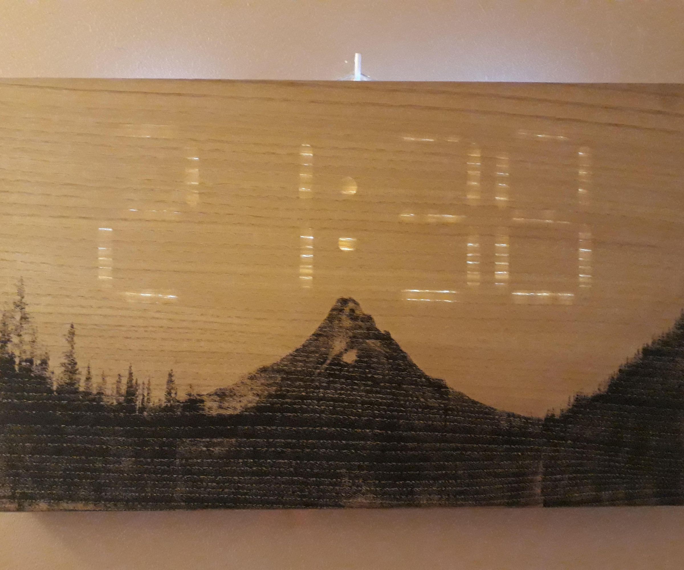 Improved Artwork Clock