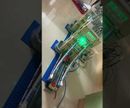 Glowing Lego Tower Bridge