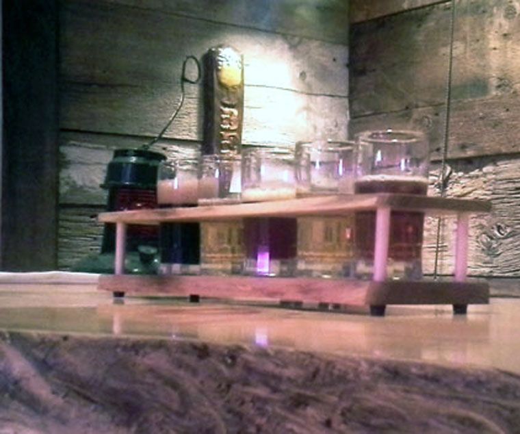 Live Edge Tasting Flight