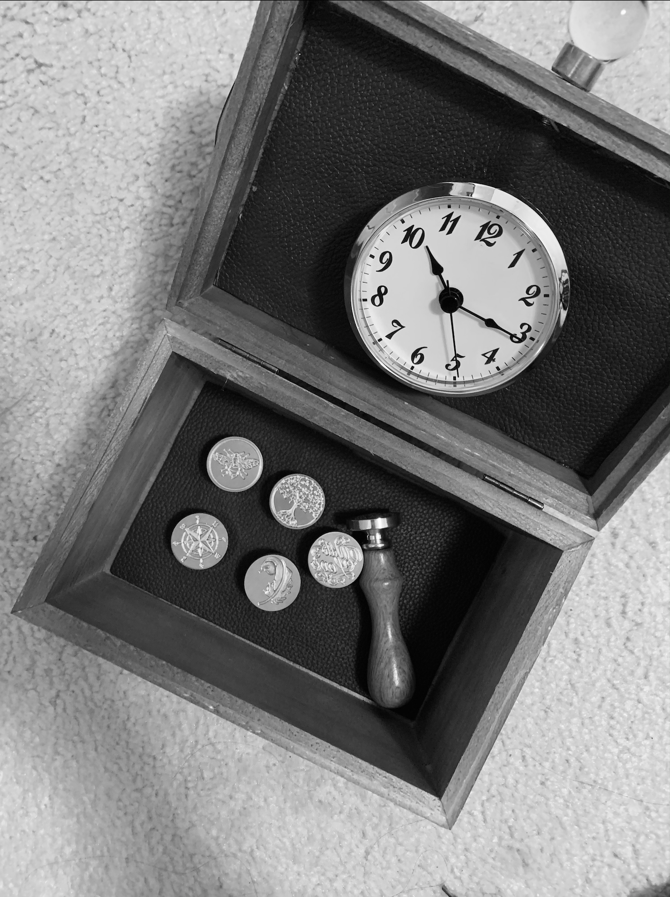 LEATHER BOX 4 Steps Instructables