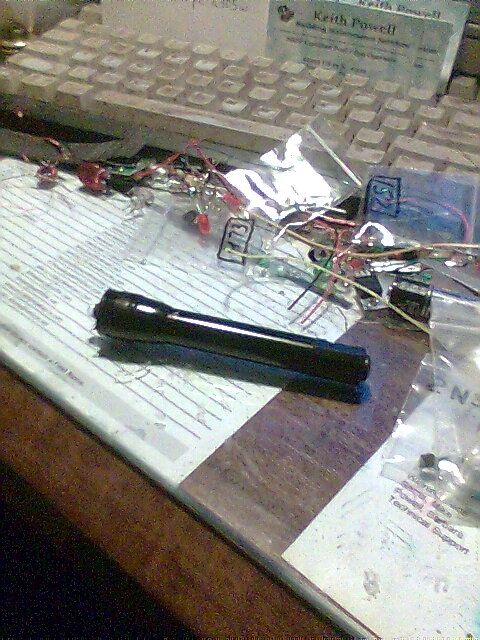 Joule Thief Flashlight Upgrade