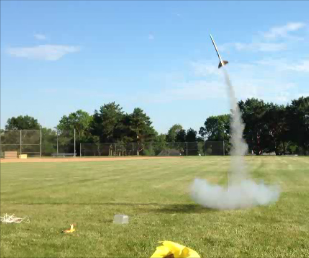 Remote Rocket Igniter
