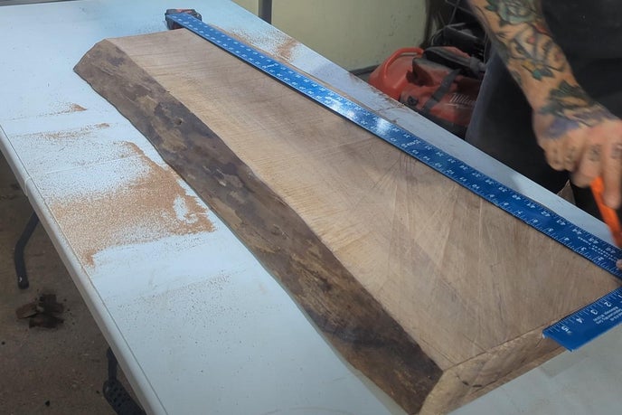 Cutting Off the Live Edge