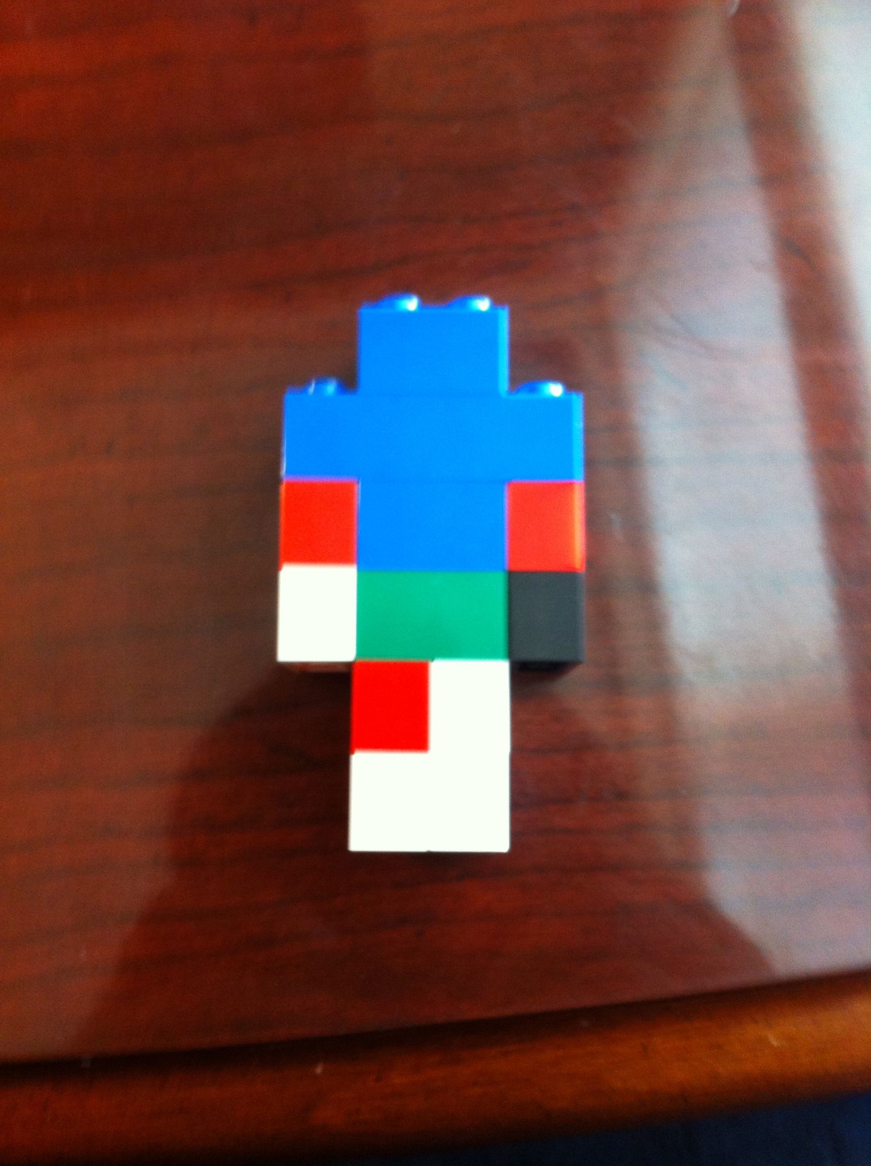 Lego Minecraft Man