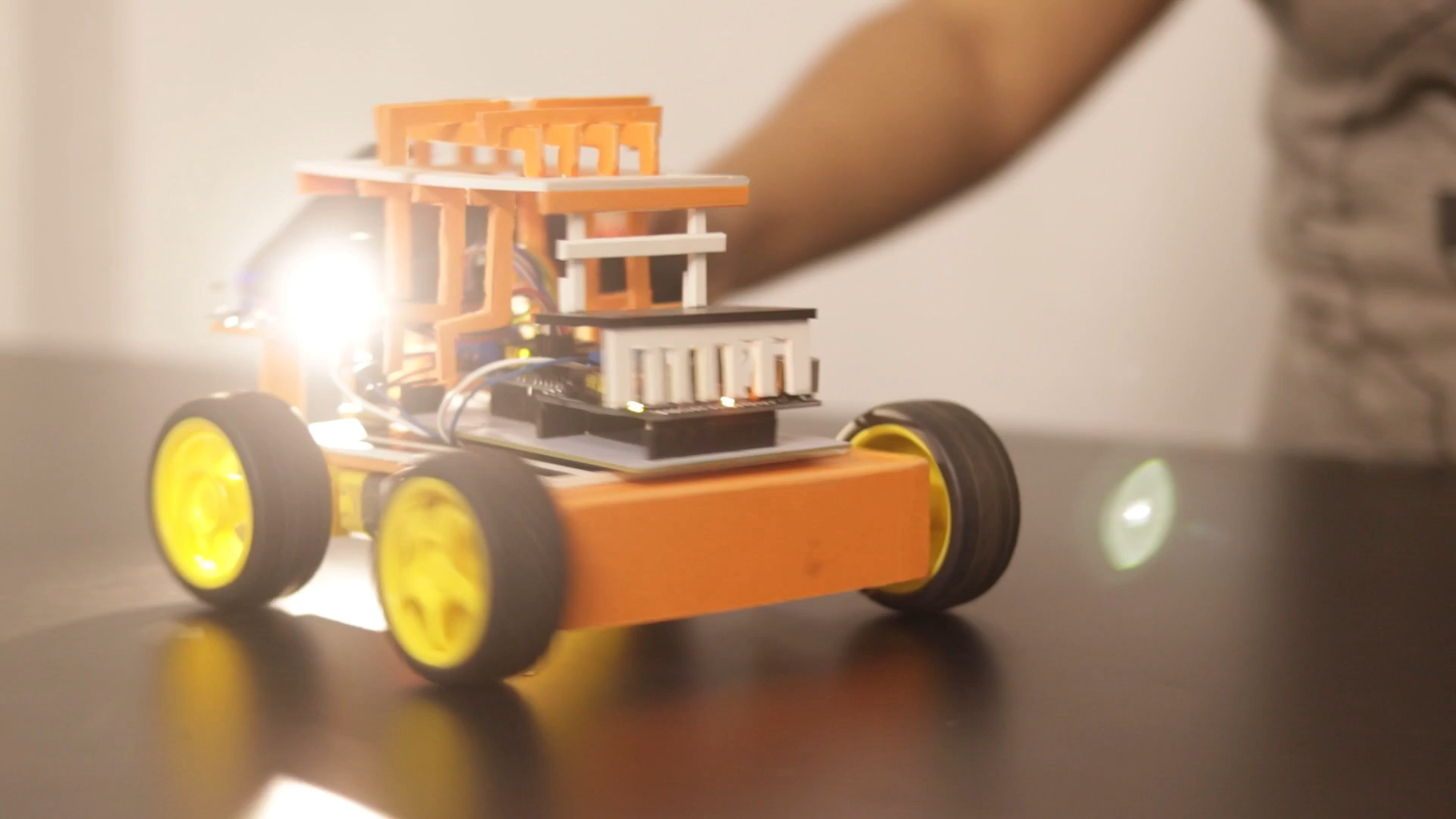 Arduino Light Following Robot With LDR : 13 Steps - Instructables