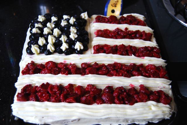 Fourth of July Cake