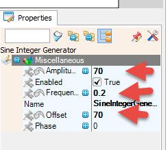 In Visuino Add Components